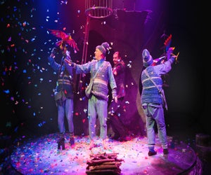 Shh! We Have a Plan. Photo courtesy of Segerstrom Center for the Arts