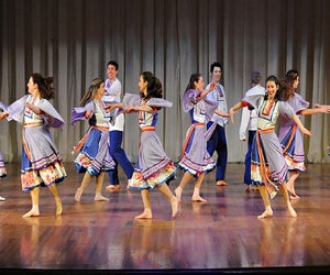 Traditional dance will have kids on their feet. Photo courtesy of Israel Folkdance Festival 