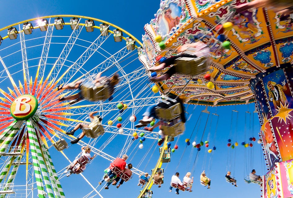 The largest fair in Atlanta is back! Photo courtesy of the Georgia State Fair via Shutterstock