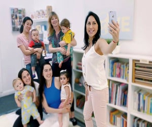 Baby sign language classes help babies and parents communicate. Photo courtesy of SignShine