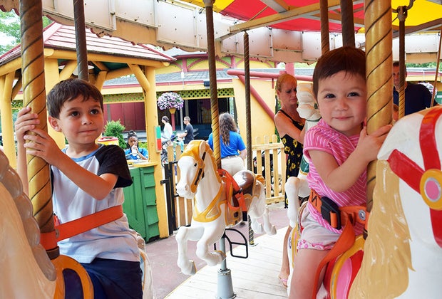 Six Flags offers big fun for little riders