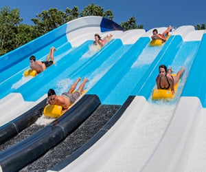 Hurricane Harbor in NJ reopened in late July! Photo courtesy of Six Flags Great Adventure