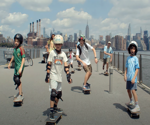 SKATEYOGI camps are designed for students ages 5-14 of all skill levels. Photo courtesy of SKATEYOGI