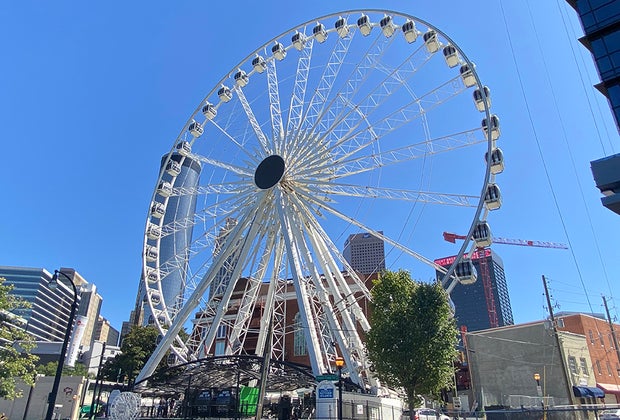 Skyview Atlanta: Ultimate Georgia Bucket List: 100 Things to Do in GA