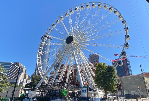 100 Fun Things To Do in Atlanta with Kids Before They Grow Up: Skyview Atlanta