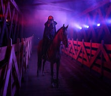The Sleepy Hollow Experience brings Washington Irving's famous ghost story to life.