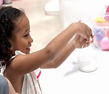 Slime, glorious slime! It's so easy to make at home, and you can put a personal spin on it! Photo by Jody Mercier