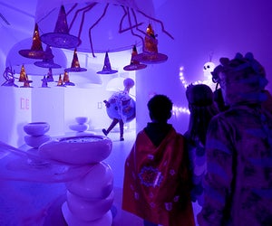 Enjoy a spooky and SLIMY Halloween during Sloomooween at Sloomoo. Photo courtesy of Sloomoo