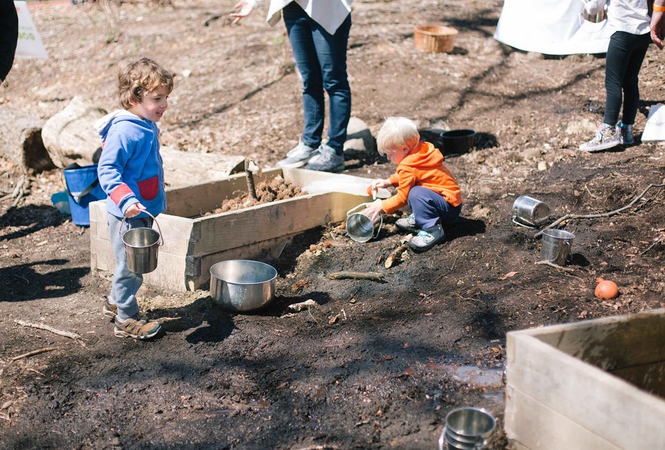 Smith Memorial Playground opens its season this weekend. Photo courtesy of Smith Memorial Playground
