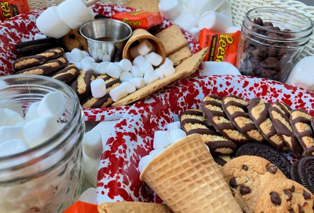 Best Kid-Friendly Recipes of 2021: S'mores board