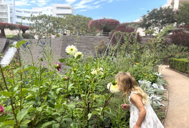 Visiting the Getty Center in Los Angeles with Kids