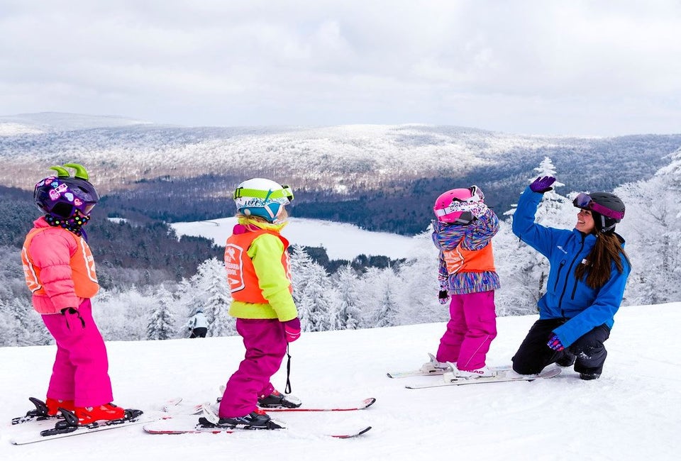 Snowshoe Mountain Resort boasts a whopping 56 ski trails. Photo courtesy of snowshoemountain.com