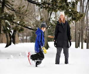 Snowshoe or just hike around Gore Place grounds. Photo by Eric Workman/TMP Images courtesy of Gore Place