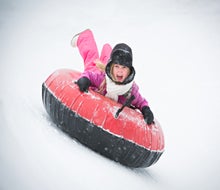Enjoy a snow tubing day at a great Pennsylvania resort. Photo courtesy of PoconoMountains.com