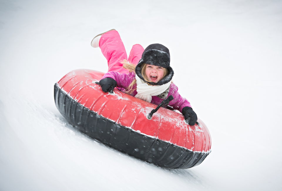 Enjoy a snow tubing day at a great Pennsylvania resort. Photo courtesy of PoconoMountains.com