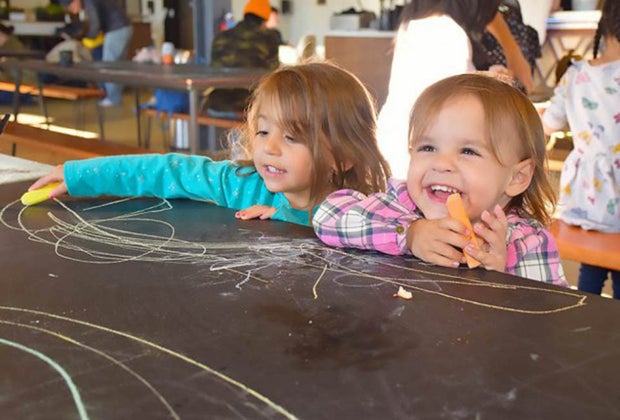 Private playtime at Social Play Haus comes with good eats, too