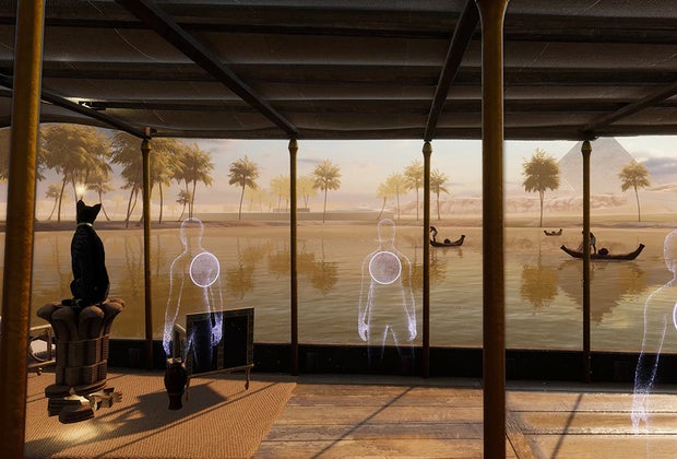 Horizon of Khufu: Nile