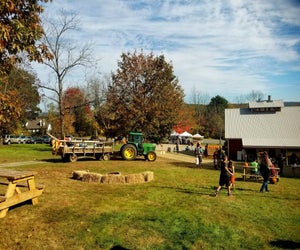 There's fun to be had for all ages at the Soukup Farms Harvest Festival. Photo courtesy of the farm 