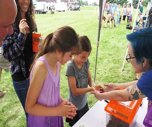 Meet some critters at the Sourland Mountain Fest. Photo courtesy of  fest
