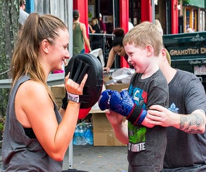 Get active with free September activities. Photo courtesy of the South Boston Street Festival  