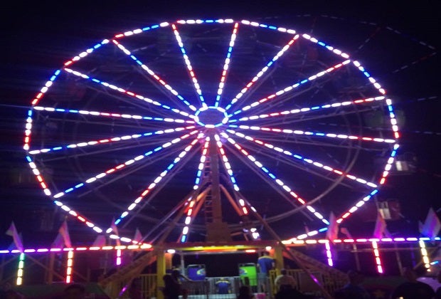 Photo courtesy of the fire department.