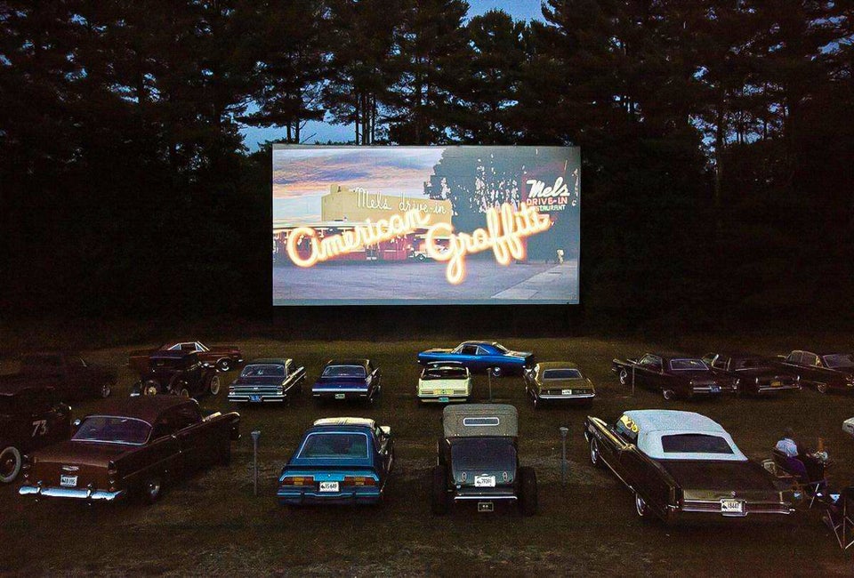 Enjoy a flick at Southington Drive-In. Photo courtesy of visitct.com