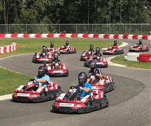 Who's ready for a Go Kart adrenaline rush? Photo courtesy Speedsportz Racing Park 