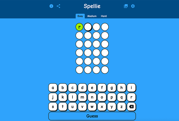 7 Games Like Wordle for Kids: Daily Word Games Online Spellie