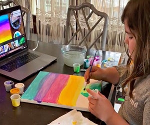 Splatterbox offers creative fun. Photo by Ally Noel