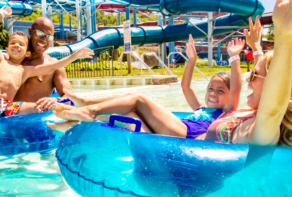 Chill out at Splish Splash water park when the mercury rises. Photo courtesy of Splish Splash