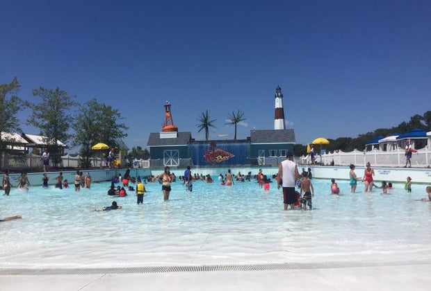 Splish Splash wading pool