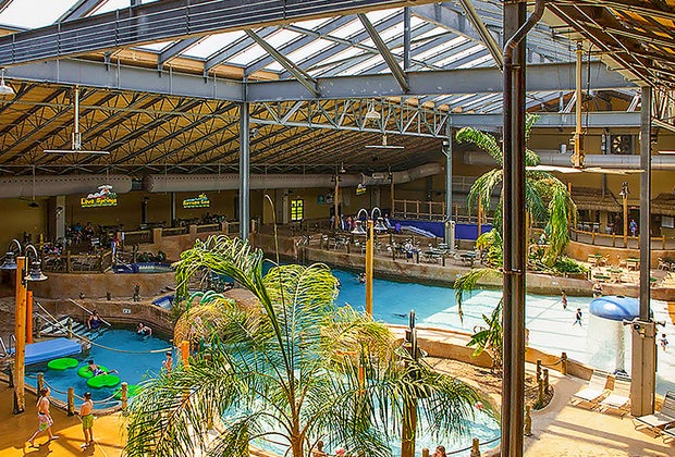 Indoor water parks near NYC: Split Rock Resort water park
