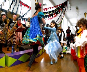 Pull your Halloween outfits out of the closet for the Queens Museum's Winter Spooktacular: Out of This World's Fair. Photo courtesy of the museum 