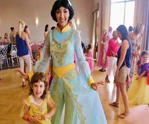 Pamper your little princess at the Long Aquarium's Princess Tea Party. Photo courtesy of A Spoonful of Sugar Entertainment