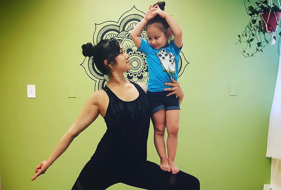 Sprout Wellness offers flexible options for classes with kids. Photo courtesy of Sprout Wellness