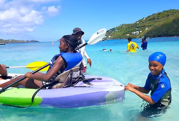 St. Thomas with Kids: Magens Bay Beach