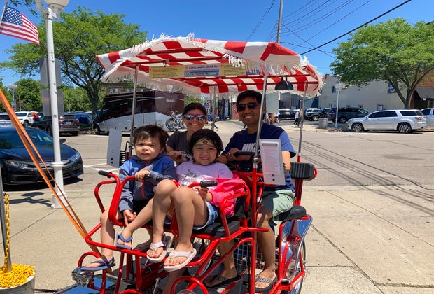 Bike rental in St. Joseph
