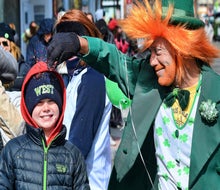 Photo courtesy of Stamford St. Patrick's Day Parade