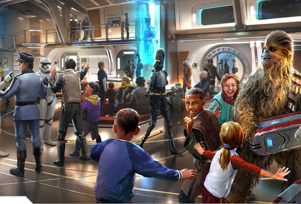 Kid-friendly openings in NYC in 2022: Star Wars Galactic Star Cruiser Experience