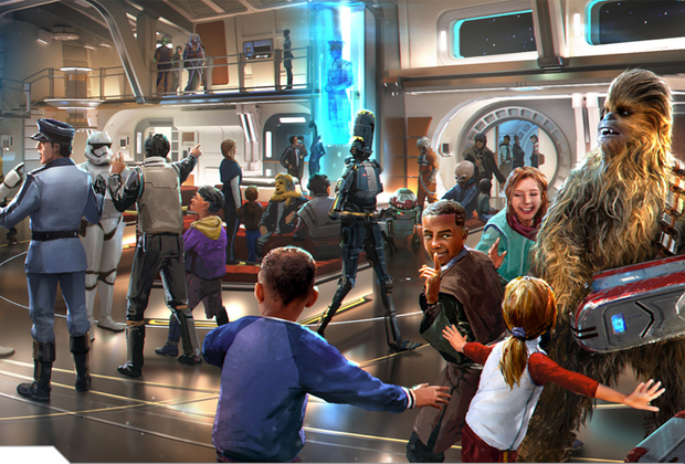 Kid-friendly openings in Westchester in 2022: Star Wars: Galactic Starcruiser Experience