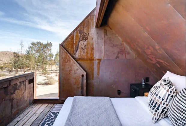 California Vacation Home Rentals for Families: Sleep under the stars.