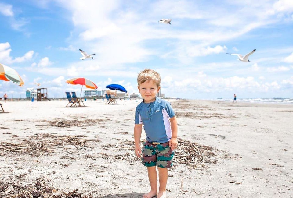 Spend a day on the sand at Stewart Beach. Photo courtesy of Stewart Beach Park/Facebook