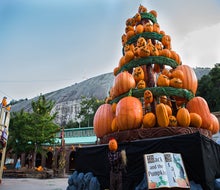 Stone Mountain Pumpkin Festival runs weekends September 13-November 2. Photo courtesy Stone Mountain Park