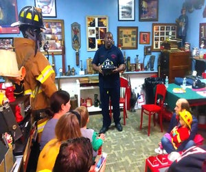Listen to stories and songs about city life on Sunday at the Hoboken Fire Department Museum. Photo courtesy of the museum 
