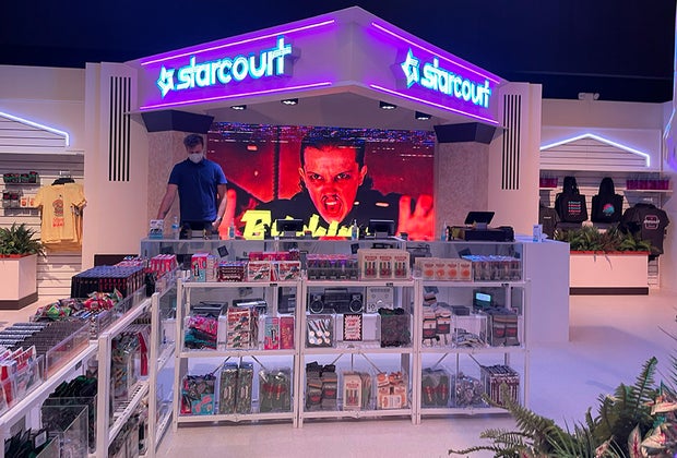 Starcourt Mall at Stranger Things Store
