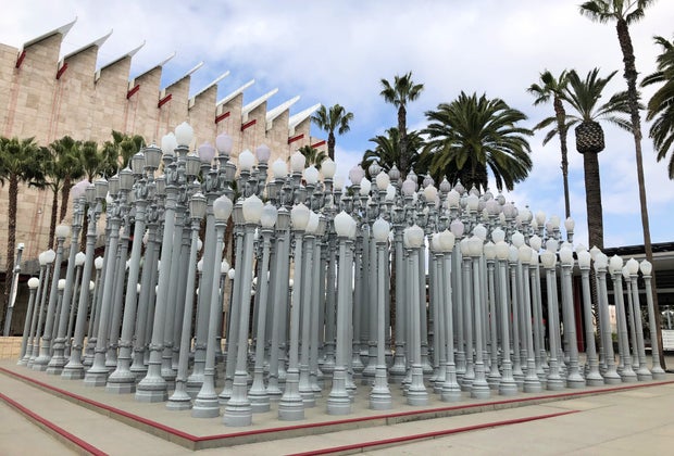 Why You Should Visit LACMA: See Urban Light