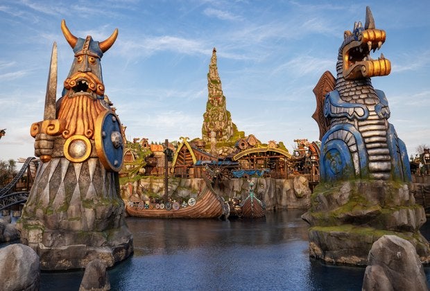 Take to the skies and soar with dragons as you explore the Isle of Berk. Photo courtesy NBC Universal