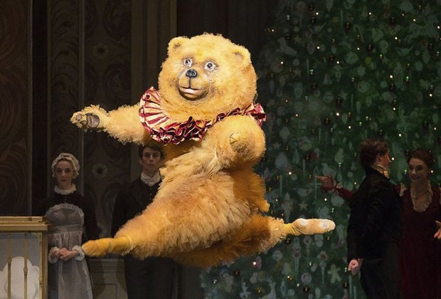 The Boston Ballet's performance of the Nutcracker is a New England holiday tradition, and one of the top Christmas shows in Boston for 2025. Photo courtesy of the Boston Ballet.