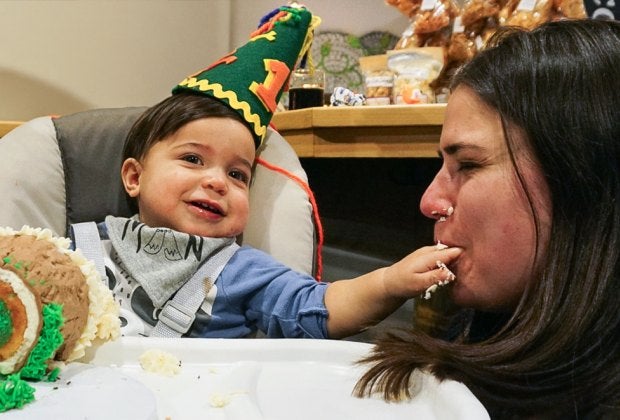 Places to celebrate your baby before the smash cake. Photo by Kelly Patino for Mommy Poppins