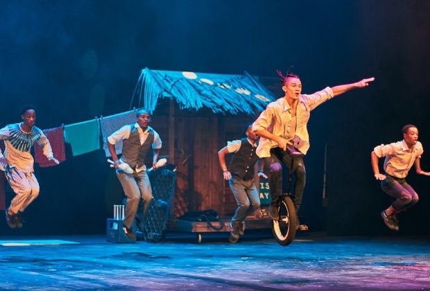 The New Victory has been the go-to destination for enriching and affordable theater for families since 1995.